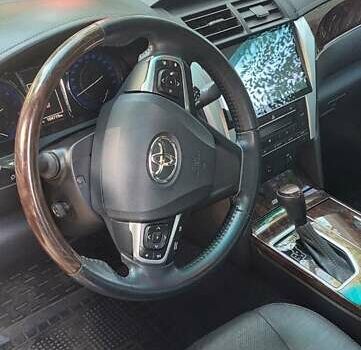 Серый Тойота Камри, объемом двигателя 2.5 л и пробегом 105 тыс. км за 21800 $, фото 25 на Automoto.ua