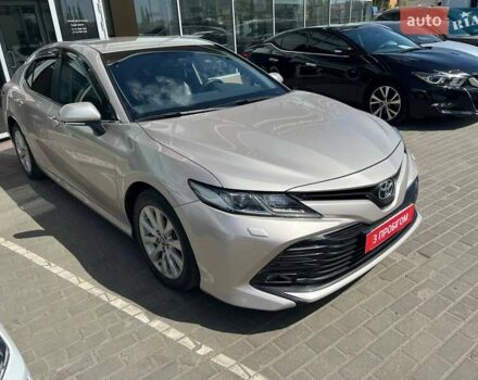 Сірий Тойота Камрі, об'ємом двигуна 2.49 л та пробігом 75 тис. км за 22700 $, фото 1 на Automoto.ua