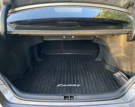 Сірий Тойота Камрі, об'ємом двигуна 2.49 л та пробігом 120 тис. км за 15900 $, фото 9 на Automoto.ua