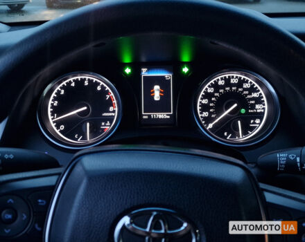 Сірий Тойота Камрі, об'ємом двигуна 2.5 л та пробігом 117 тис. км за 16553 $, фото 16 на Automoto.ua