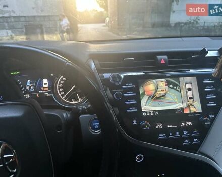 Серый Тойота Камри, объемом двигателя 2.49 л и пробегом 110 тыс. км за 21500 $, фото 16 на Automoto.ua