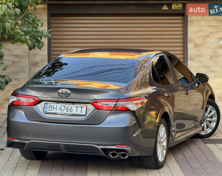 Тойота Камри 2017 в Одессе на Automoto.ua Серый Тойота Камри, объемом двигателя 2.49 л и пробегом 116 тыс. км за 16500 $, фото 14 на Automoto.ua