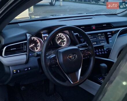 Сірий Тойота Камрі, об'ємом двигуна 2.49 л та пробігом 117 тис. км за 16678 $, фото 29 на Automoto.ua