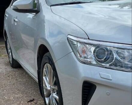 Серый Тойота Камри, объемом двигателя 2.5 л и пробегом 105 тыс. км за 21800 $, фото 14 на Automoto.ua