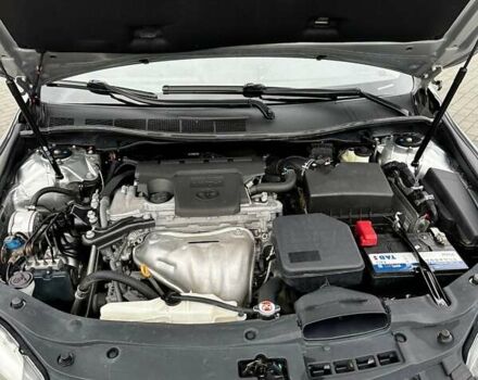 Сірий Тойота Камрі, об'ємом двигуна 2.49 л та пробігом 172 тис. км за 14600 $, фото 35 на Automoto.ua