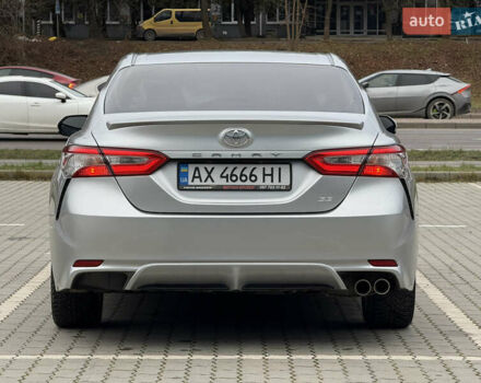 Сірий Тойота Камрі, об'ємом двигуна 2.49 л та пробігом 220 тис. км за 17700 $, фото 10 на Automoto.ua