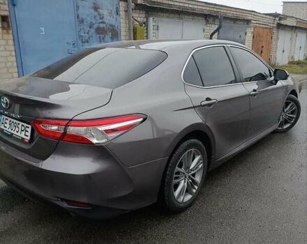 Серый Тойота Камри, объемом двигателя 2.49 л и пробегом 140 тыс. км за 18200 $, фото 4 на Automoto.ua