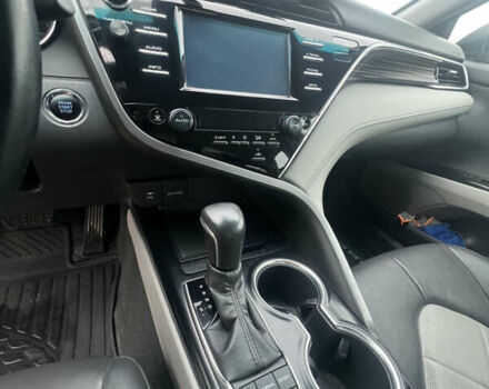 Серый Тойота Камри, объемом двигателя 2.49 л и пробегом 77 тыс. км за 22700 $, фото 30 на Automoto.ua