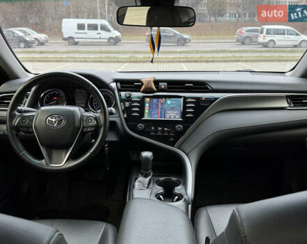 Сірий Тойота Камрі, об'ємом двигуна 2.49 л та пробігом 220 тис. км за 17700 $, фото 42 на Automoto.ua