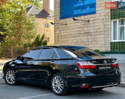 Сірий Тойота Камрі, об'ємом двигуна 2.49 л та пробігом 252 тис. км за 17399 $, фото 8 на Automoto.ua
