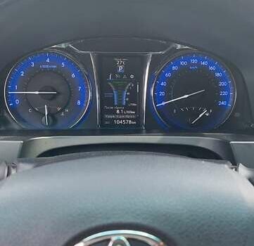 Серый Тойота Камри, объемом двигателя 2.5 л и пробегом 105 тыс. км за 21800 $, фото 16 на Automoto.ua