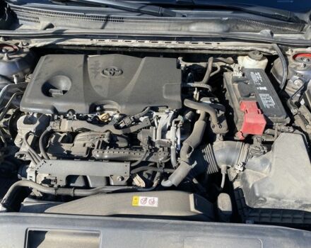 Серый Тойота Камри, объемом двигателя 2.5 л и пробегом 175 тыс. км за 18300 $, фото 21 на Automoto.ua