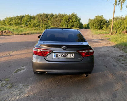 Сірий Тойота Камрі, об'ємом двигуна 2.49 л та пробігом 120 тис. км за 15900 $, фото 8 на Automoto.ua