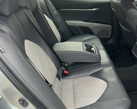 Серый Тойота Камри, объемом двигателя 2.49 л и пробегом 77 тыс. км за 22700 $, фото 15 на Automoto.ua