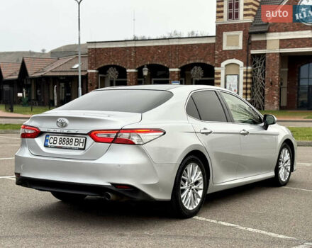 Сірий Тойота Камрі, об'ємом двигуна 2.49 л та пробігом 152 тис. км за 20999 $, фото 19 на Automoto.ua