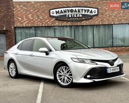 Сірий Тойота Камрі, об'ємом двигуна 2.49 л та пробігом 152 тис. км за 20999 $, фото 7 на Automoto.ua