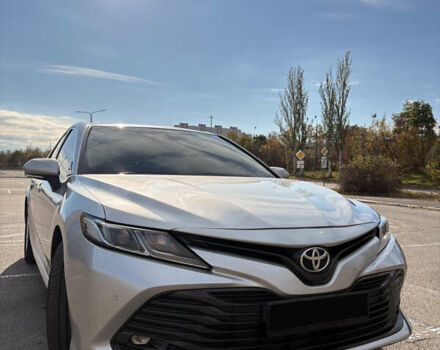 Серый Тойота Камри, объемом двигателя 2.49 л и пробегом 235 тыс. км за 21300 $, фото 16 на Automoto.ua