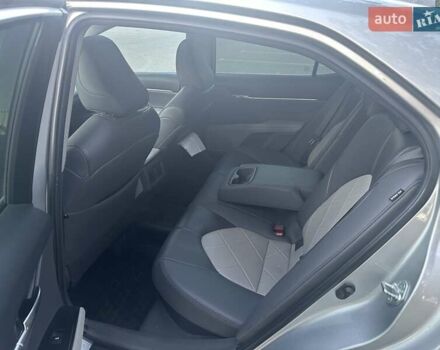 Серый Тойота Камри, объемом двигателя 2.49 л и пробегом 110 тыс. км за 21500 $, фото 13 на Automoto.ua