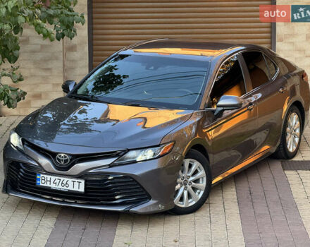 Тойота Камри 2017 в Одессе на Automoto.ua Серый Тойота Камри, объемом двигателя 2.49 л и пробегом 116 тыс. км за 16500 $, фото 9 на Automoto.ua