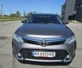 Серый Тойота Камри, объемом двигателя 2.49 л и пробегом 113 тыс. км за 17500 $, фото 1 на Automoto.ua