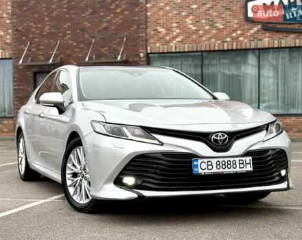 Сірий Тойота Камрі, об'ємом двигуна 2.49 л та пробігом 152 тис. км за 20999 $, фото 6 на Automoto.ua