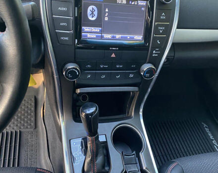 Сірий Тойота Камрі, об'ємом двигуна 2.49 л та пробігом 120 тис. км за 15900 $, фото 15 на Automoto.ua