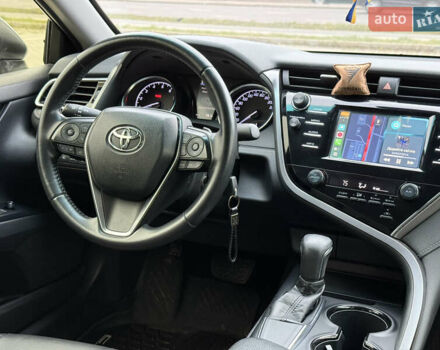 Сірий Тойота Камрі, об'ємом двигуна 2.49 л та пробігом 220 тис. км за 17700 $, фото 40 на Automoto.ua