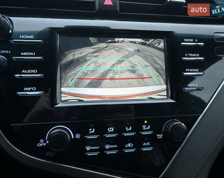 Серый Тойота Камри, объемом двигателя 2.49 л и пробегом 194 тыс. км за 16900 $, фото 23 на Automoto.ua