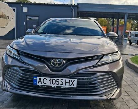 Тойота Камри 2017 в Луцке на Automoto.ua Серый Тойота Камри, объемом двигателя 2.49 л и пробегом 166 тыс. км за 18500 $, фото 8 на Automoto.ua