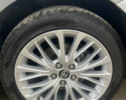 Серый Тойота Камри, объемом двигателя 2.49 л и пробегом 77 тыс. км за 22700 $, фото 10 на Automoto.ua