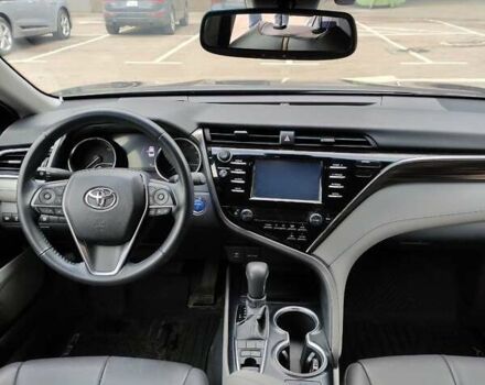 Серый Тойота Камри, объемом двигателя 2.49 л и пробегом 125 тыс. км за 23500 $, фото 6 на Automoto.ua