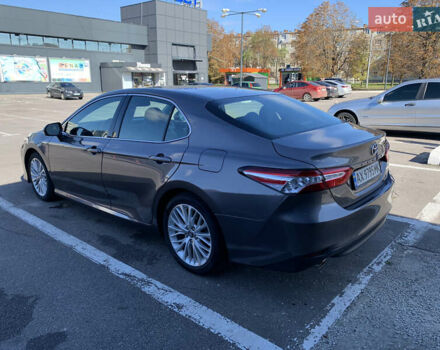 Серый Тойота Камри, объемом двигателя 2.5 л и пробегом 38 тыс. км за 29900 $, фото 4 на Automoto.ua