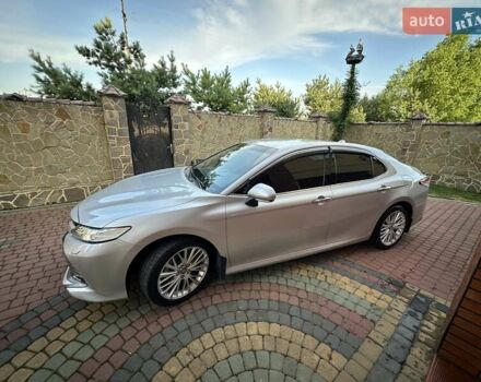 Серый Тойота Камри, объемом двигателя 2.49 л и пробегом 106 тыс. км за 24500 $, фото 14 на Automoto.ua