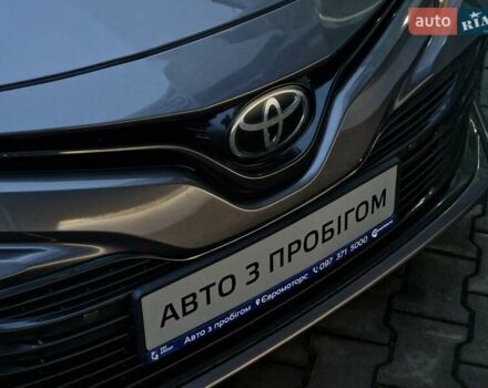Сірий Тойота Камрі, об'ємом двигуна 2.49 л та пробігом 117 тис. км за 16678 $, фото 28 на Automoto.ua