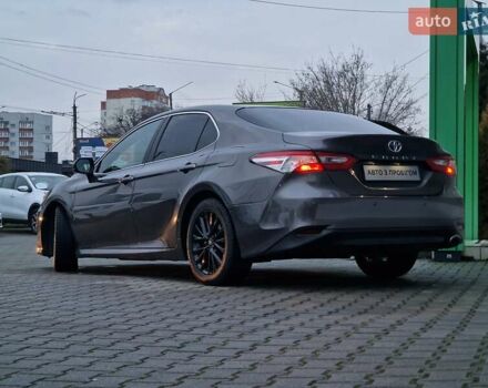 Сірий Тойота Камрі, об'ємом двигуна 2.49 л та пробігом 117 тис. км за 16678 $, фото 4 на Automoto.ua