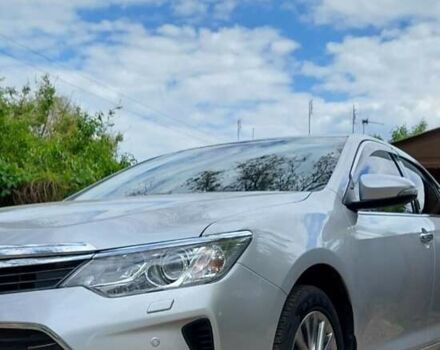 Серый Тойота Камри, объемом двигателя 2.5 л и пробегом 105 тыс. км за 21800 $, фото 22 на Automoto.ua