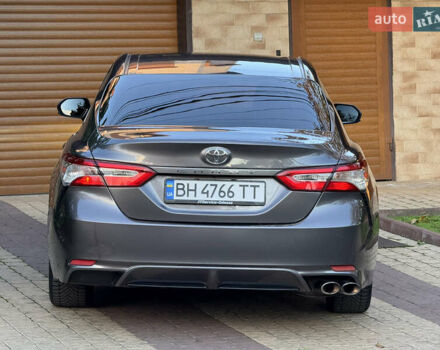 Тойота Камри 2017 в Одессе на Automoto.ua Серый Тойота Камри, объемом двигателя 2.49 л и пробегом 116 тыс. км за 16500 $, фото 18 на Automoto.ua