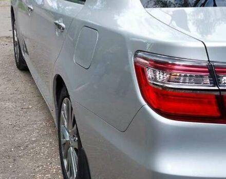 Серый Тойота Камри, объемом двигателя 2.5 л и пробегом 105 тыс. км за 21800 $, фото 20 на Automoto.ua