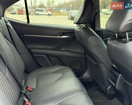 Сірий Тойота Камрі, об'ємом двигуна 2.49 л та пробігом 220 тис. км за 17700 $, фото 25 на Automoto.ua