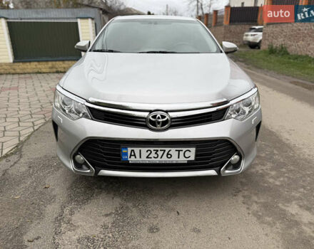 Серый Тойота Камри, объемом двигателя 2.49 л и пробегом 161 тыс. км за 16900 $, фото 5 на Automoto.ua