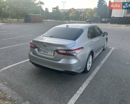Серый Тойота Камри, объемом двигателя 2.49 л и пробегом 110 тыс. км за 21500 $, фото 6 на Automoto.ua