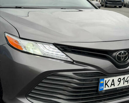 Сірий Тойота Камрі, об'ємом двигуна 2.49 л та пробігом 87 тис. км за 17850 $, фото 1 на Automoto.ua