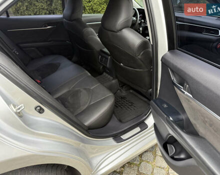 Серый Тойота Камри, объемом двигателя 2.49 л и пробегом 119 тыс. км за 20500 $, фото 24 на Automoto.ua