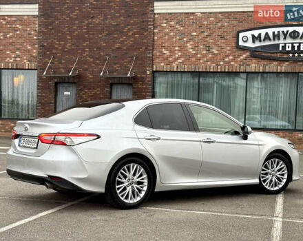 Сірий Тойота Камрі, об'ємом двигуна 2.49 л та пробігом 152 тис. км за 20999 $, фото 16 на Automoto.ua