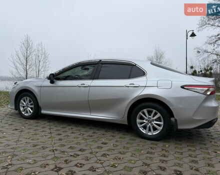 Серый Тойота Камри, объемом двигателя 2.49 л и пробегом 119 тыс. км за 20500 $, фото 10 на Automoto.ua