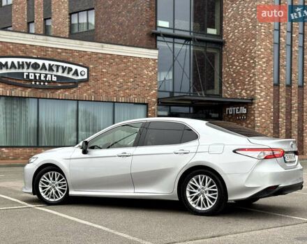 Сірий Тойота Камрі, об'ємом двигуна 2.49 л та пробігом 152 тис. км за 20999 $, фото 20 на Automoto.ua