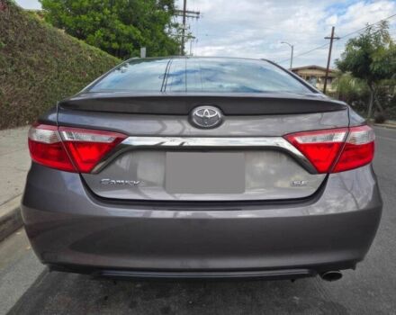 Серый Тойота Камри, объемом двигателя 2.5 л и пробегом 55 тыс. км за 11000 $, фото 5 на Automoto.ua