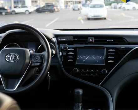 Серый Тойота Камри, объемом двигателя 2.5 л и пробегом 175 тыс. км за 18300 $, фото 16 на Automoto.ua