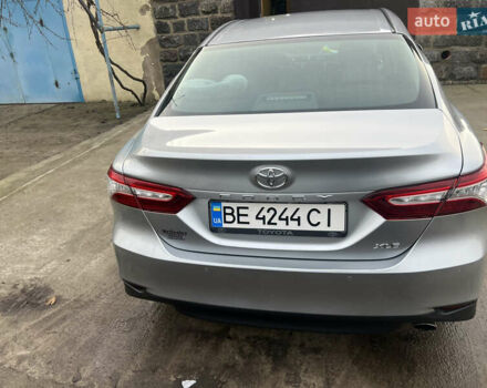 Серый Тойота Камри, объемом двигателя 2.49 л и пробегом 77 тыс. км за 22700 $, фото 53 на Automoto.ua