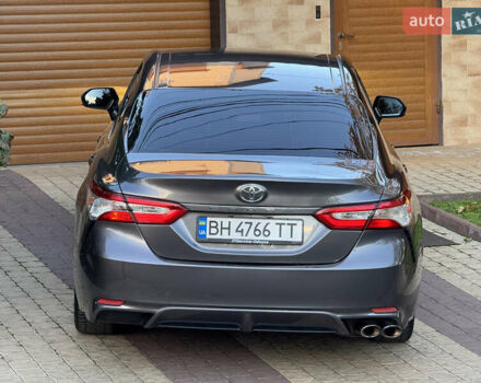 Тойота Камри 2017 в Одессе на Automoto.ua Серый Тойота Камри, объемом двигателя 2.49 л и пробегом 116 тыс. км за 16500 $, фото 17 на Automoto.ua